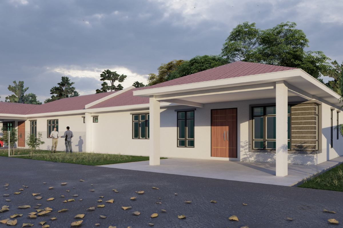 TAMAN SUNGAI RAMBAI RIA